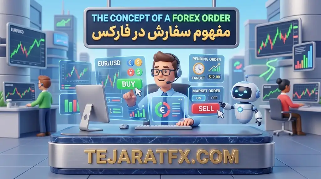 انواع دستورات معاملاتی در پلتفرم های متاتریدر (MT4 MT5) چگونه کار می کنند؟ (1)