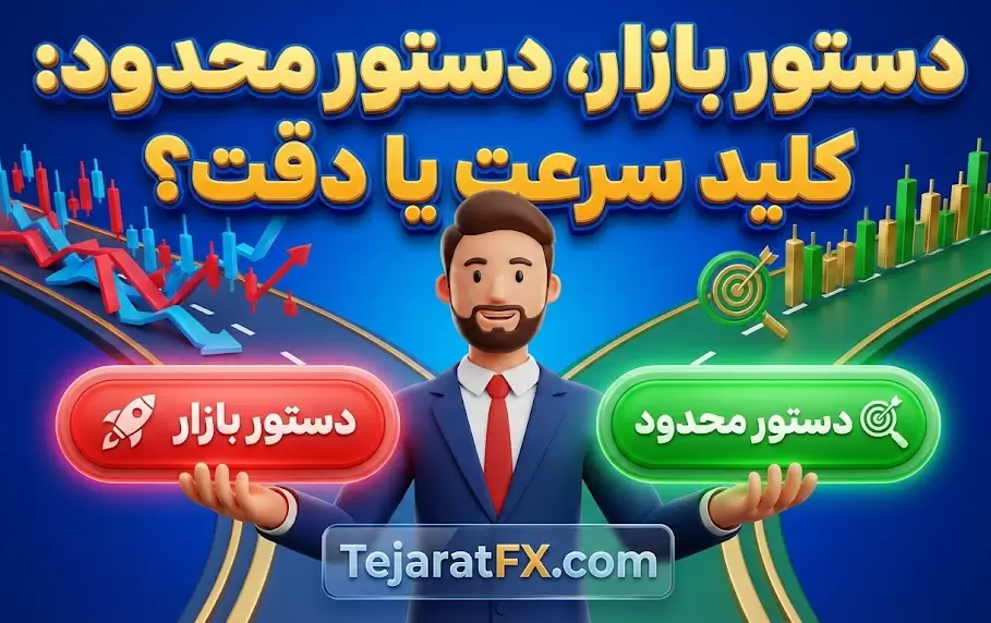 دستور بازار، دستور محدود در معاملات فارکس؟