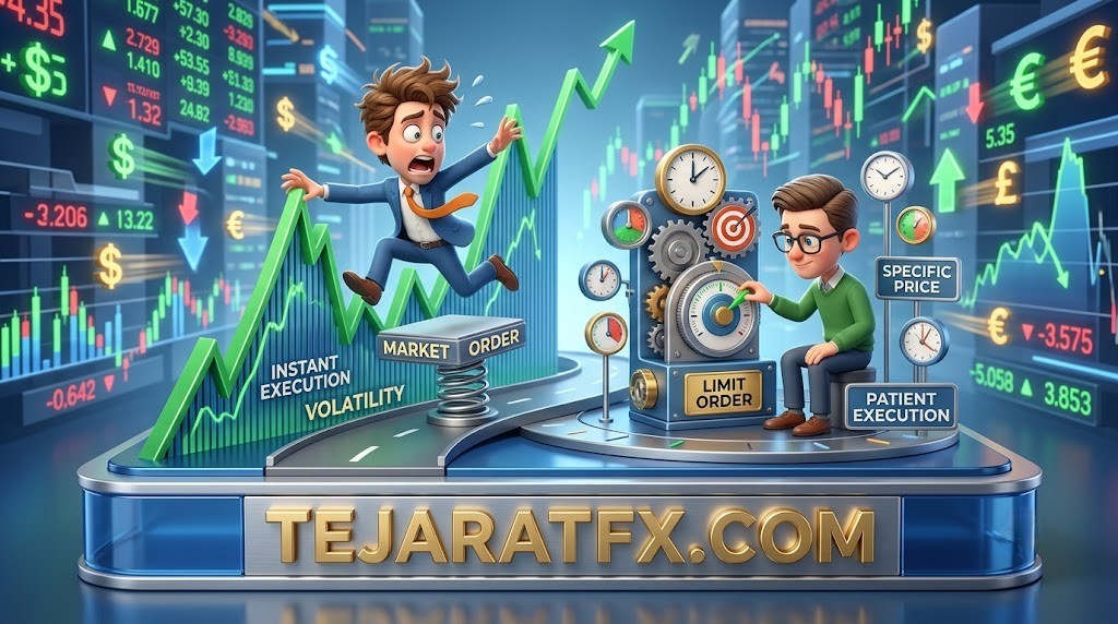 دستور بازار، دستور محدود کلید سرعت یا دقت در معاملات فارکس؟