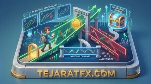روند قیمت,کانال کشی نقشه راه تریدرهای واقعی در پرایس اکشن