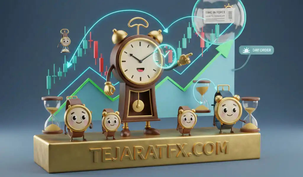 زمان در حال اجرا (Time In Force)