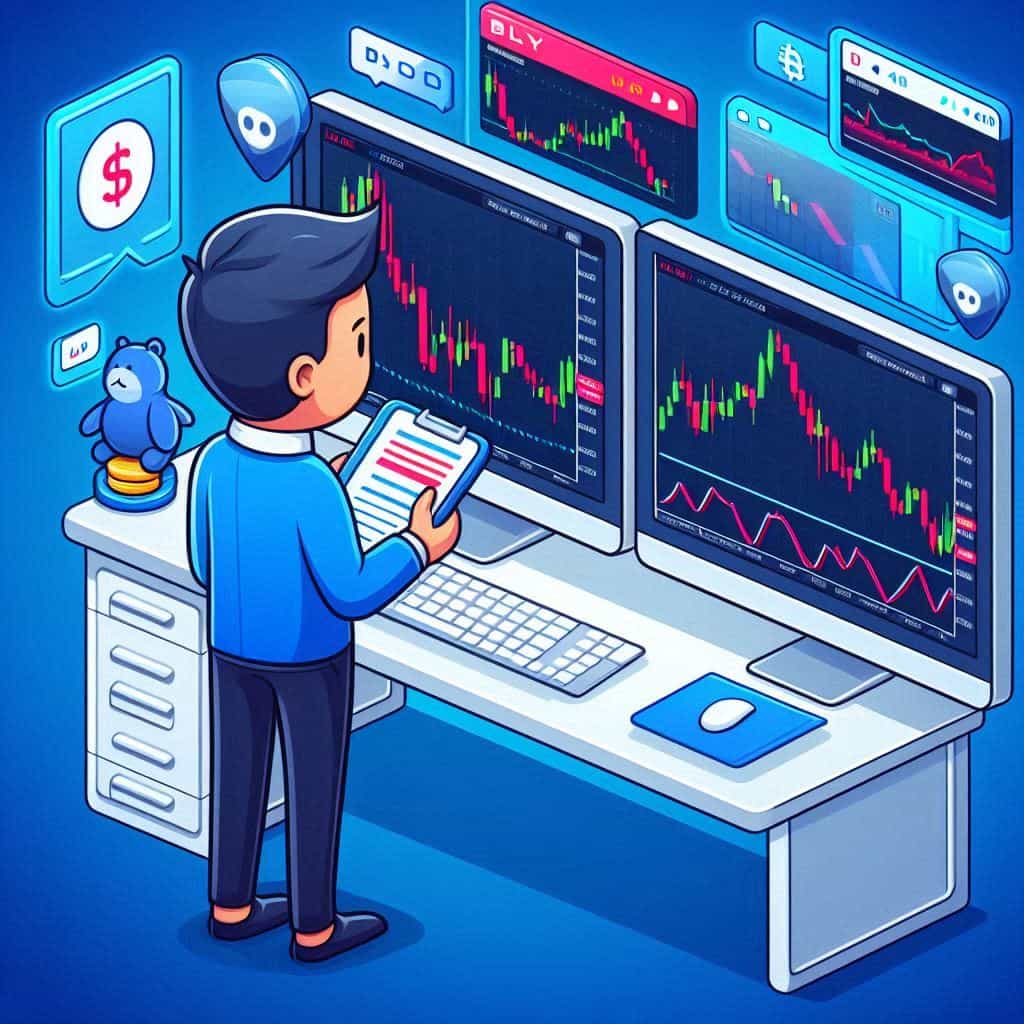دستور فروش با توقف در فارکس