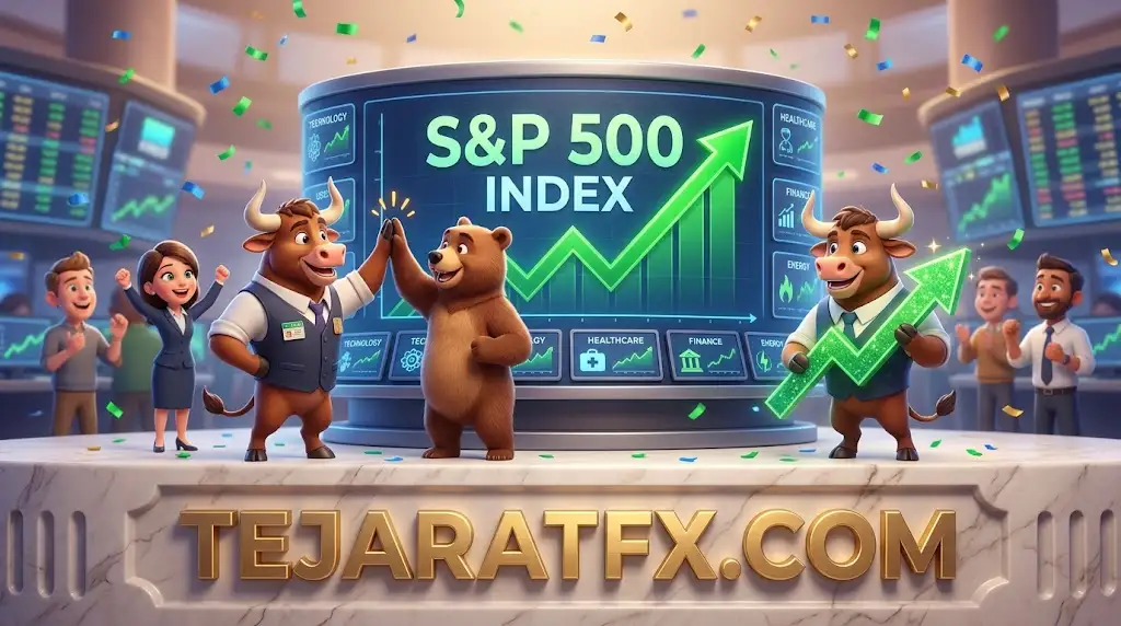 شاخص S&P 500 چیست؟