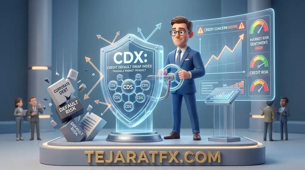 شاخص مبادلات پیش فرض اعتباری (CDX) فراتر از یک اسم، یک ابزار معاملاتی!