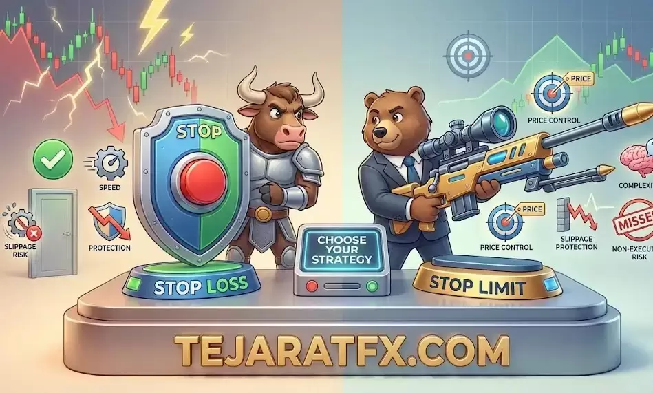 مزایا و معایب استاپ لاس و استاپ لیمیت