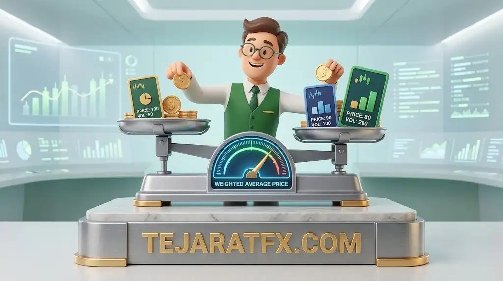 میانگین وزنی بازی پنهان بازار و آنچه هر تریدر باید بداند