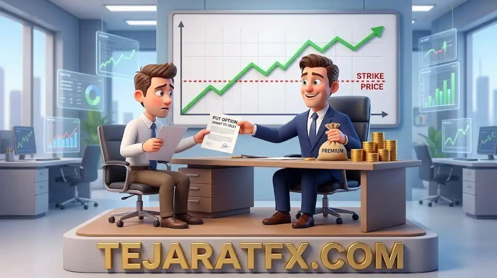 از فروش سود ببریم، فروش پوت آپشن چرا یک تریدر حرفه ای این کار را می کند؟