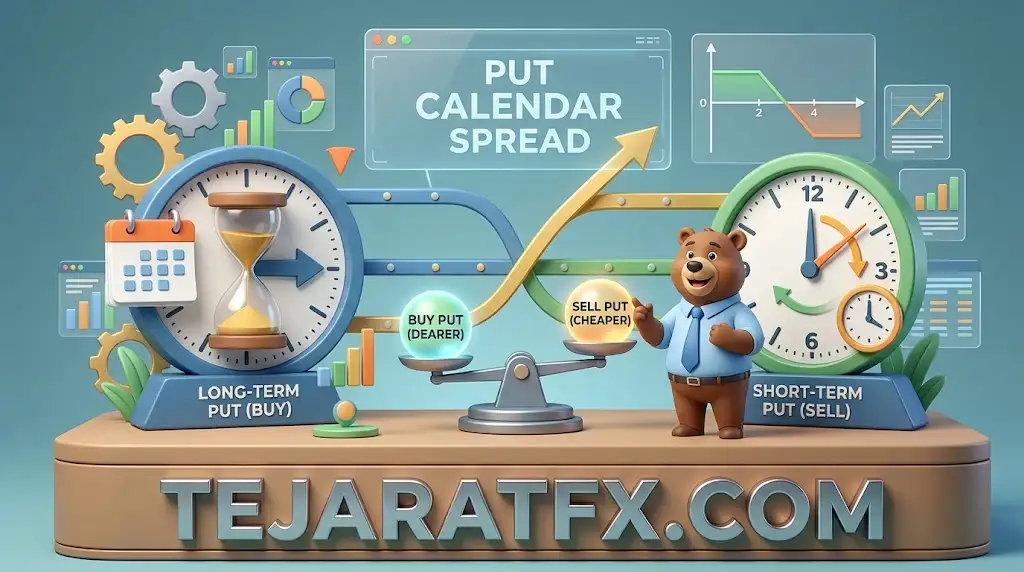 استراتژی پوت کلندر (Put Calendar) در آپشن