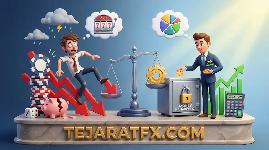 مدیریت سرمایه فارکس