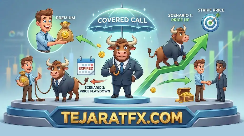 چطور از Covered Call پول درآوریم؟