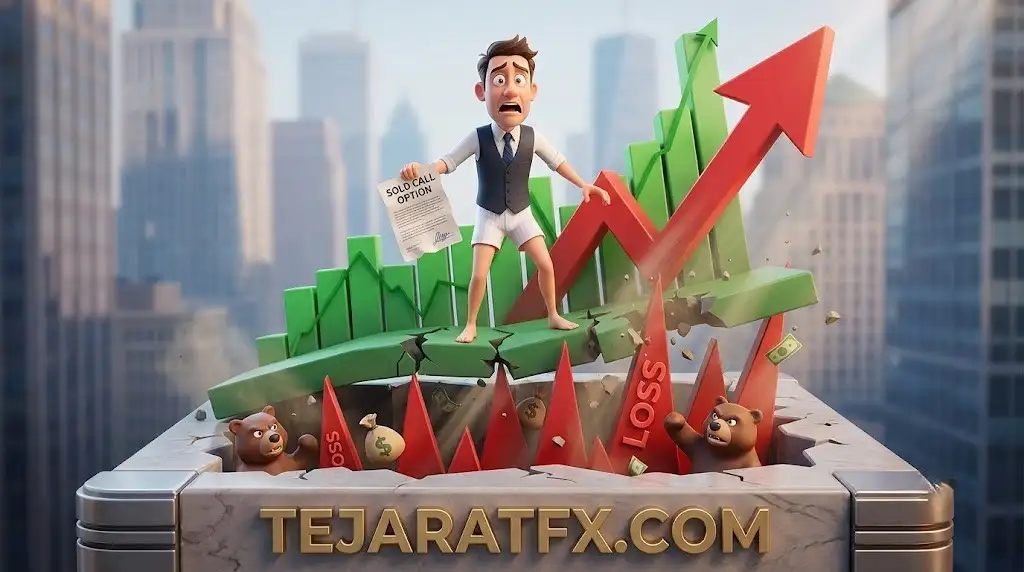 naked option، آپشن های بدون پوشش تعریف و خطرات پنهان