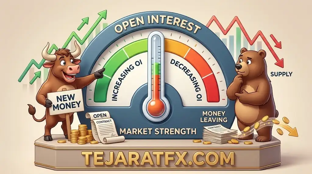 open interest چیست و چرا برای شما مهم است؟