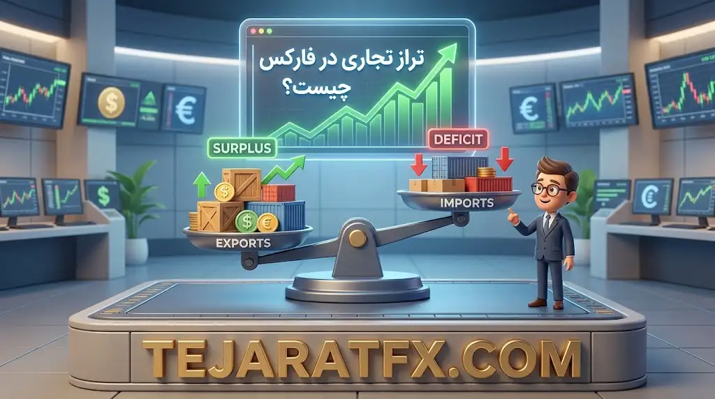 تراز تجاری در فارکس چیست؟
