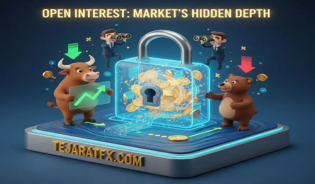 حجم باز (Open Interest): عمق پنهان بازار