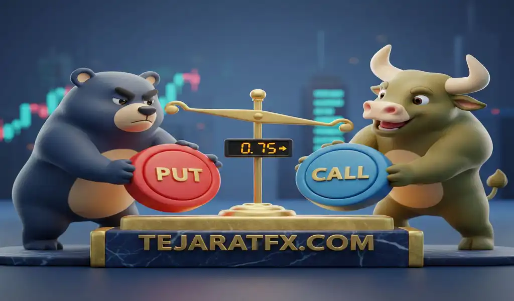 نسبت پوت/کال: سیگنالهای پنهان بازار را قبل از انفجار کشف کنید!