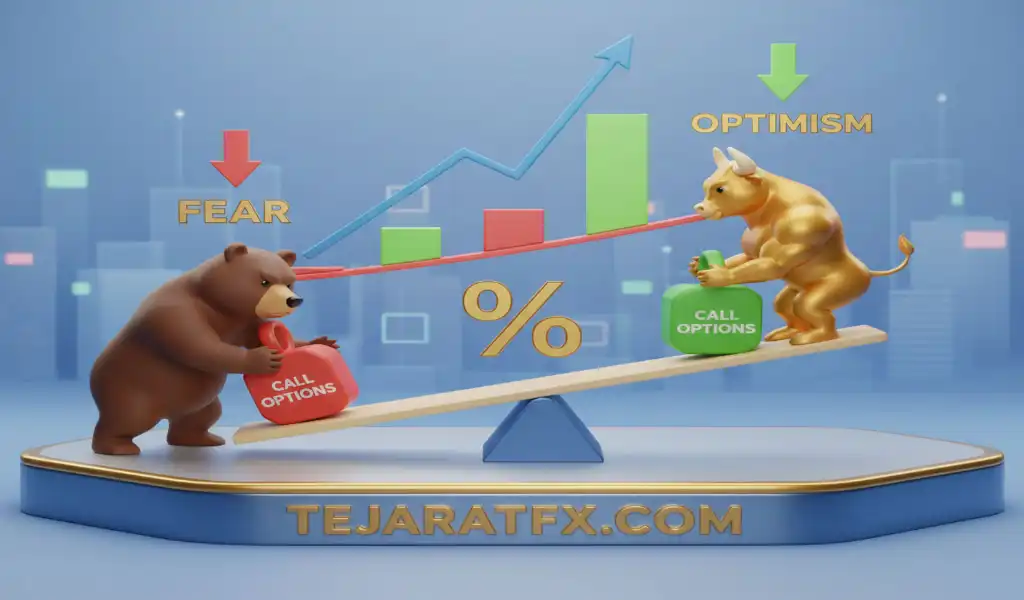 محاسبه و تفسیر نسبت پوت/کال