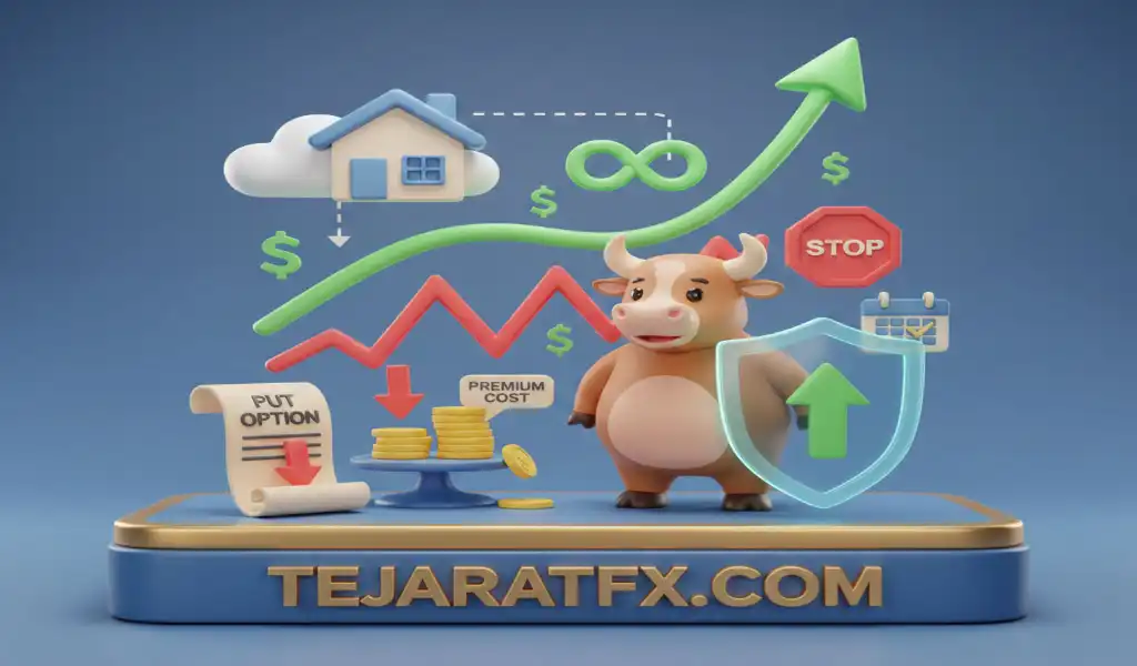 سناریوهای احتمالی با Protective Put