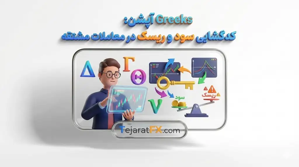 Greeks آپشن کدگشایی سود و ریسک در معاملات مشتقه