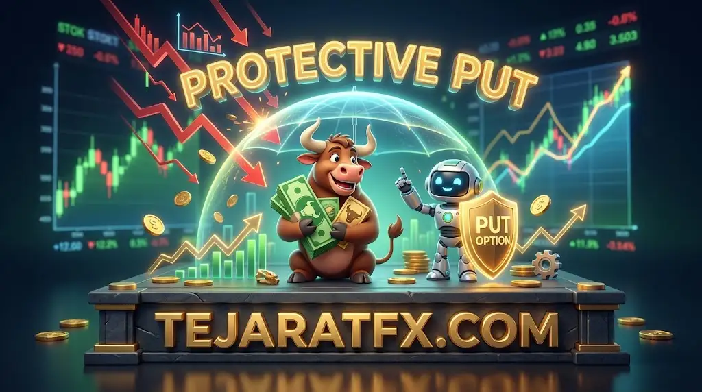 استراتژی Protective Put چیست و چگونه از سقوط سرمایه جلوگیری می کند؟