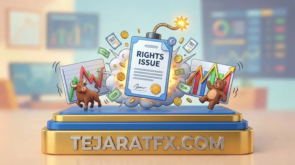 حق پیش خرید (Rights Issue)