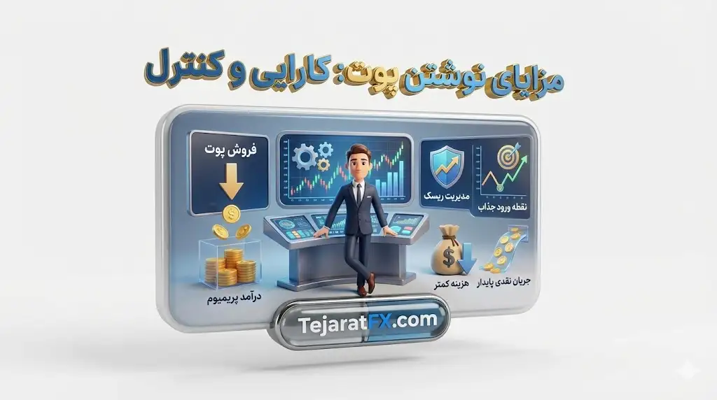 مزایای نوشتن پوت کارایی و کنترل