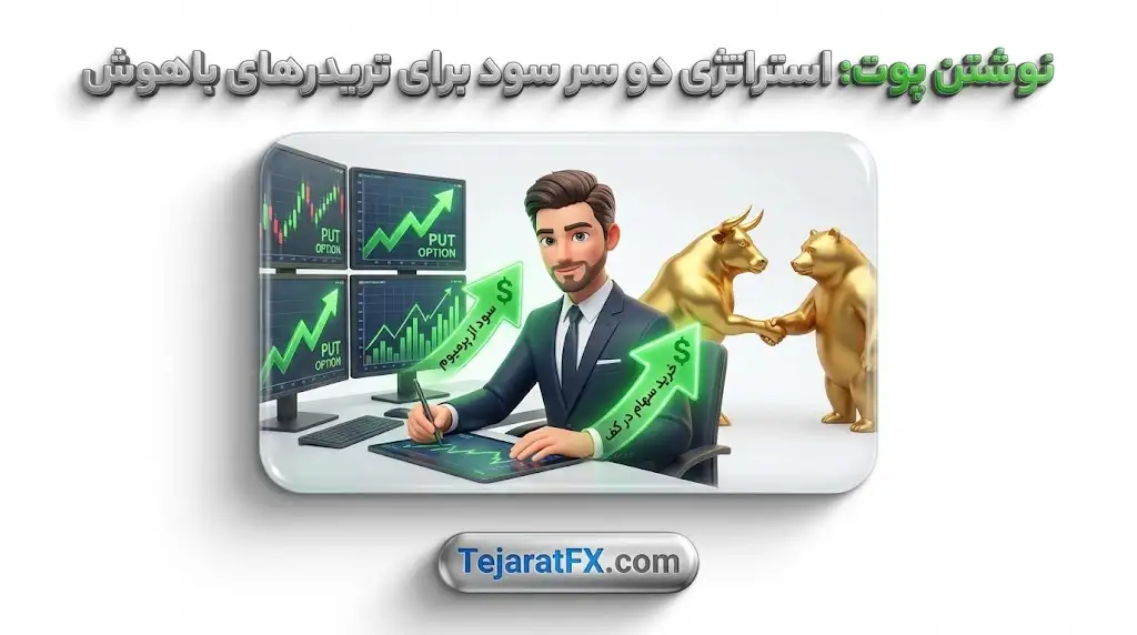 نوشتن پوت استراتژی دو سر سود برای تریدرهای باهوش