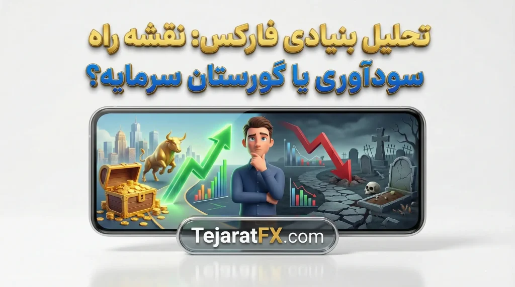 تحلیل بنیادی فارکس نقشه راه سودآوری یا گورستان سرمایه؟