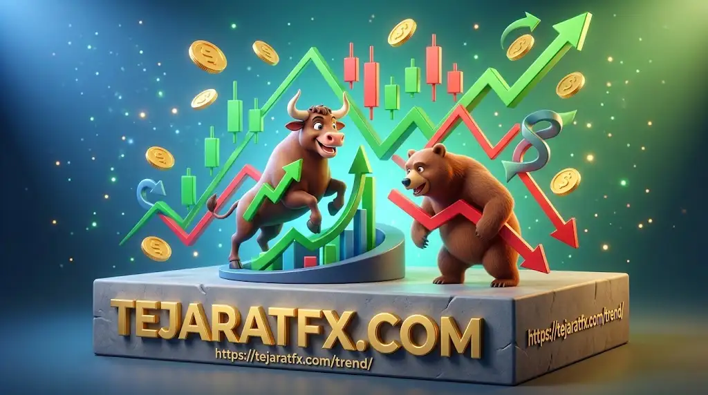روند (Trend) در بازار فارکس چیست و چرا اهمیت معاملاتی دارد؟
