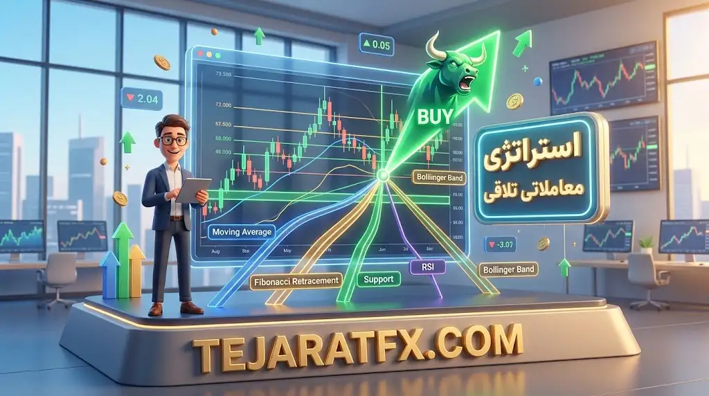 استراتژی معاملاتی تلاقی