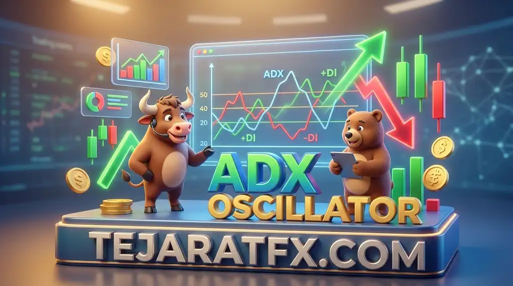 اسیلاتور ADX چیست و چرا تریدرهای فارکس به آن نیاز دارند؟