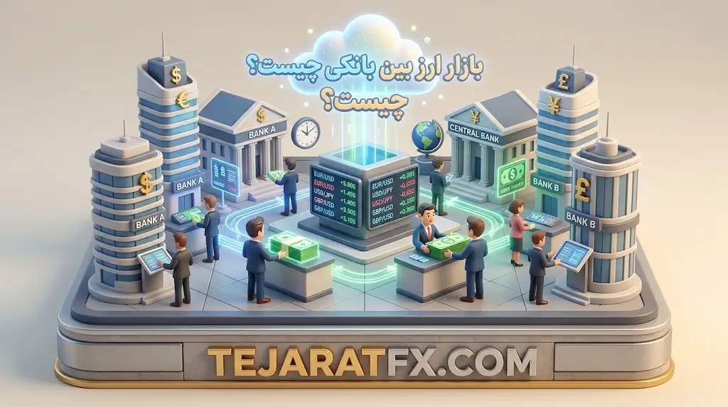بازار ارز بین بانکی چیست؟