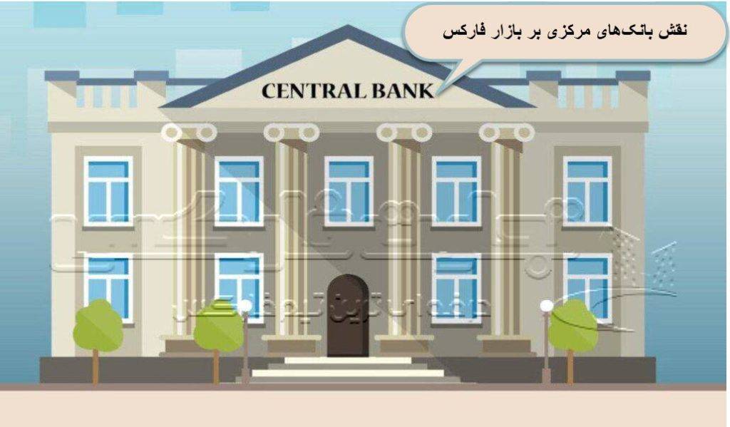 بانک های مرکزی و تاثیر آن بر بازار فارکس