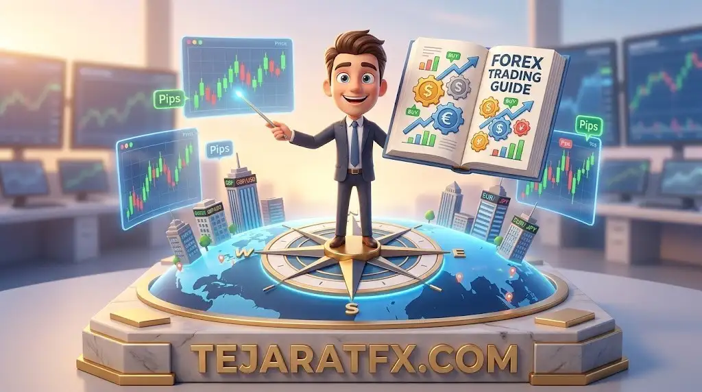 راهنمای انجام معاملات در بازار Forex