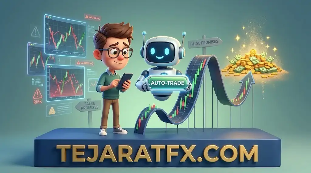 ربات های معامله خودکار فارکس حقیقت یا توهم سود آسان در بازار؟