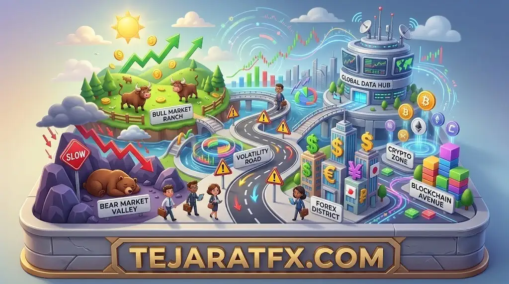 شرایط بازار فارکس چطور مثل یک حرفه ای در هر بازاری سود کنید؟
