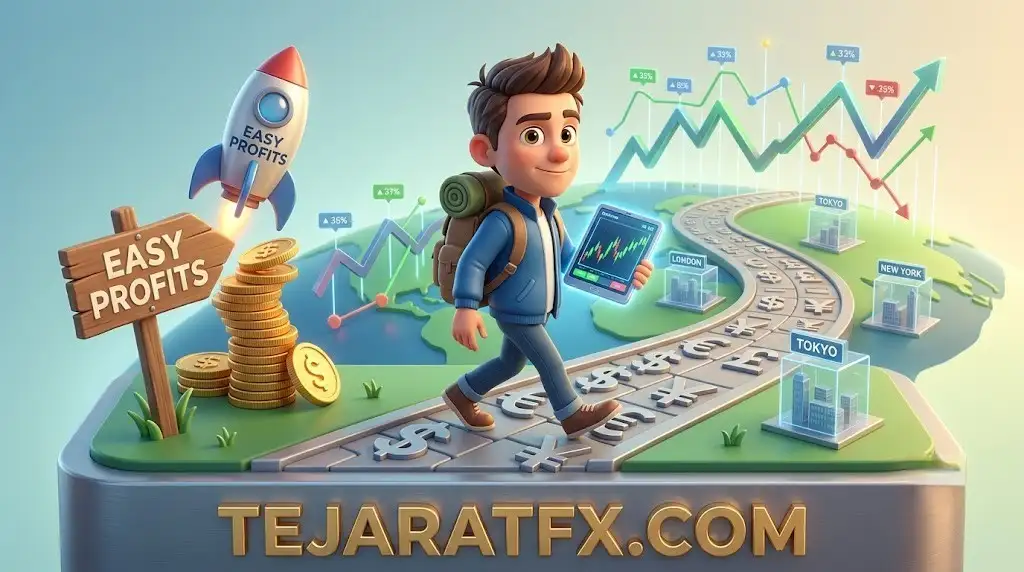 معاملات فارکس چیست؟ راهنمای جامع از صفر تا صد با یک تریدر واقعی