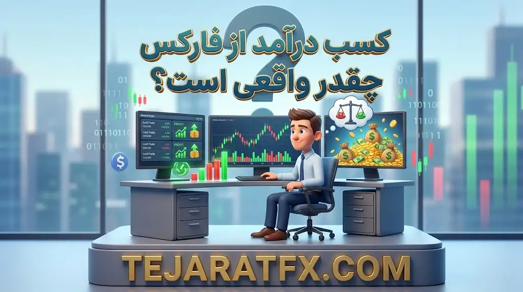 کسب درآمد از فارکس