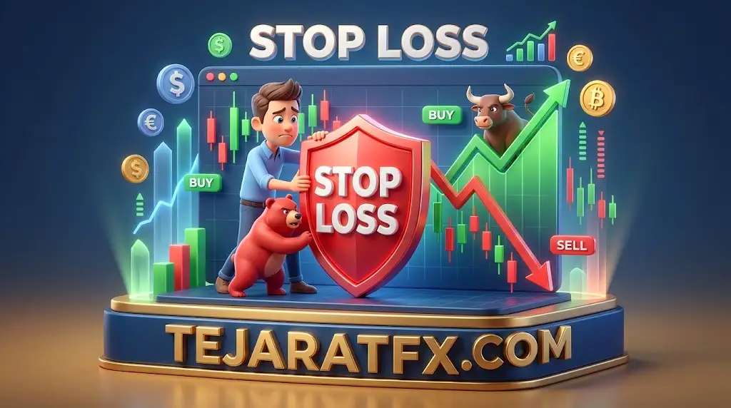 استاپ لاس (Stop Loss) چیست و چه عملکردی در سرور بروکر دارد؟