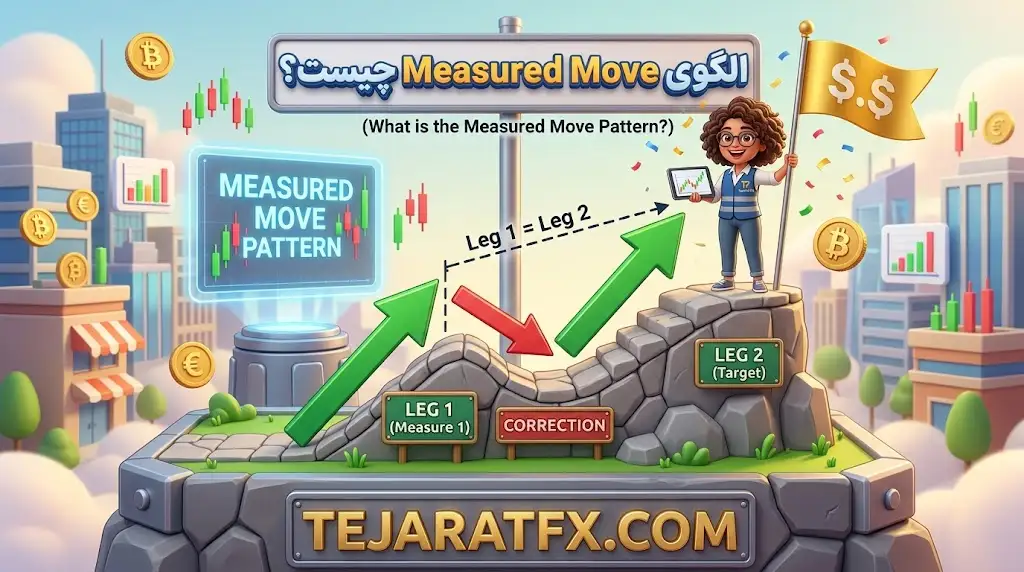 الگوی Measured Move چیست؟
