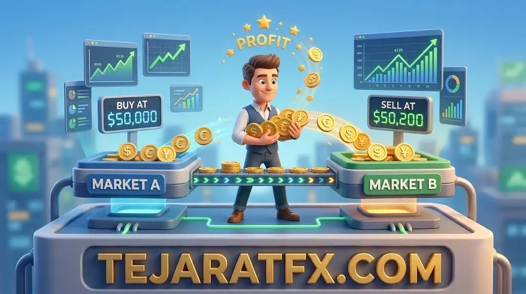 تجارت با آربیتراژ واقعیت_های پشت پرده سود بدون ریسک در فارکس (از زبان یک تریدر)
