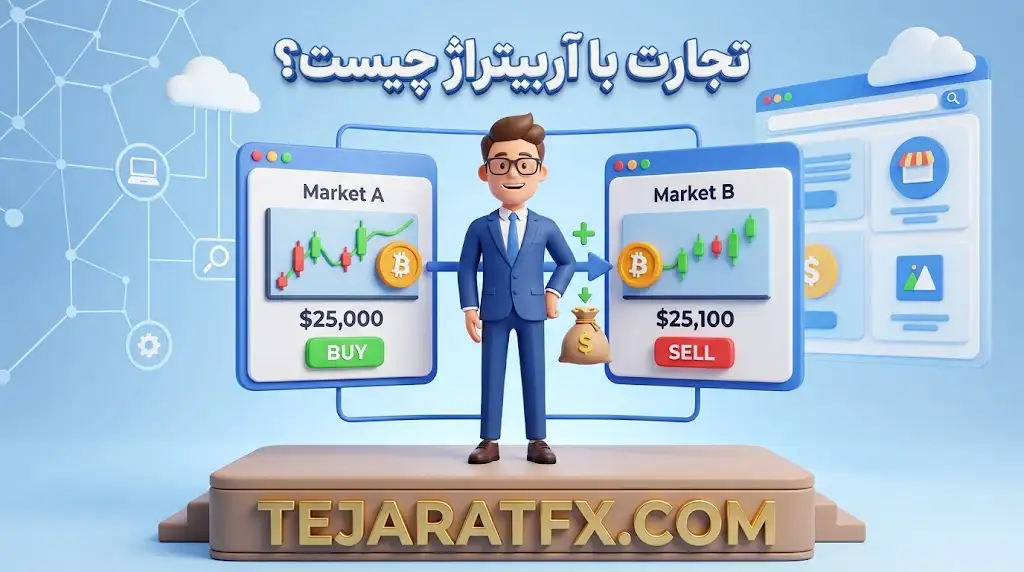 تجارت با آربیتراژ چیست؟