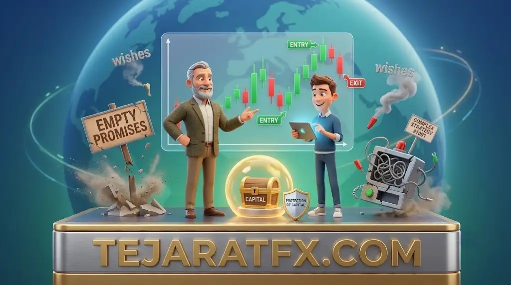 خرید و فروش فارکس راهنمای یک تریدر واقعی برای سودآوری و مدیریت ریسک