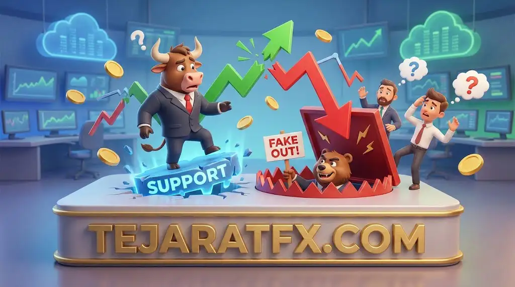 فیک اوت تله بازار یا فرصت طلایی؟