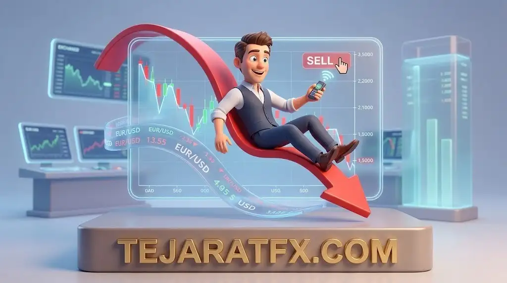 معاملات شورت در فارکس استراتژی تریدرهای واقعی برای سود از هر حرکت بازار (تجربه زنده تحلیلگر ارشد)