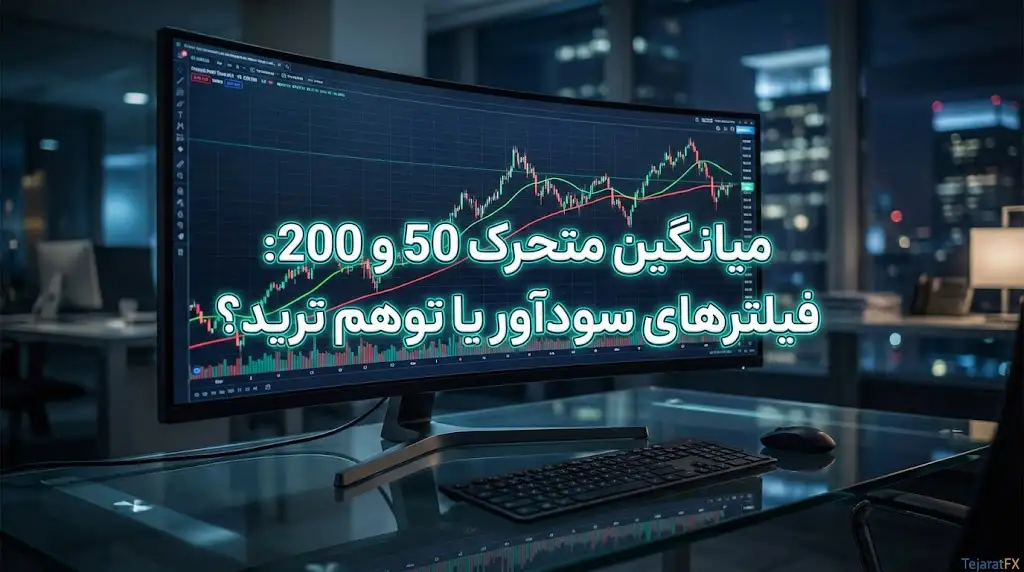 میانگین متحرک 50 و 200