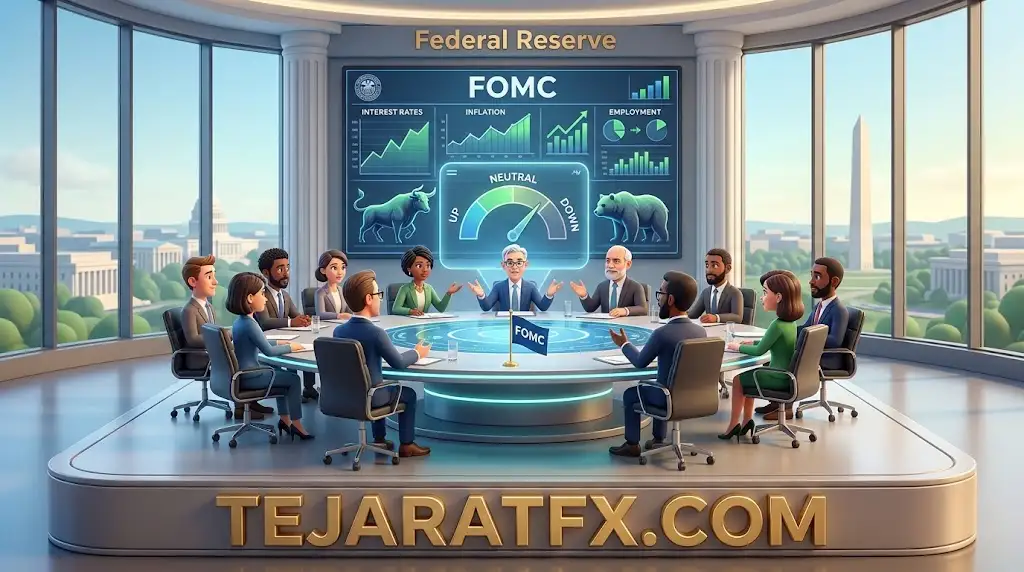 کمیته بازار باز فدرال (FOMC) چیست؟