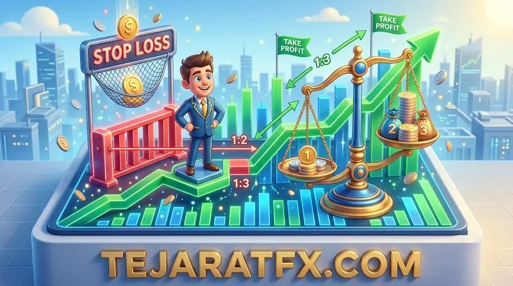 توقف ضرر (Stop Loss) و نسبت ریسک به ریوارد محافظت و پتانسیل