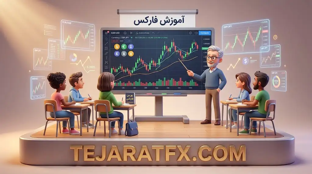 آموزش فارکس؛ از افتتاح حساب تا سودآوری