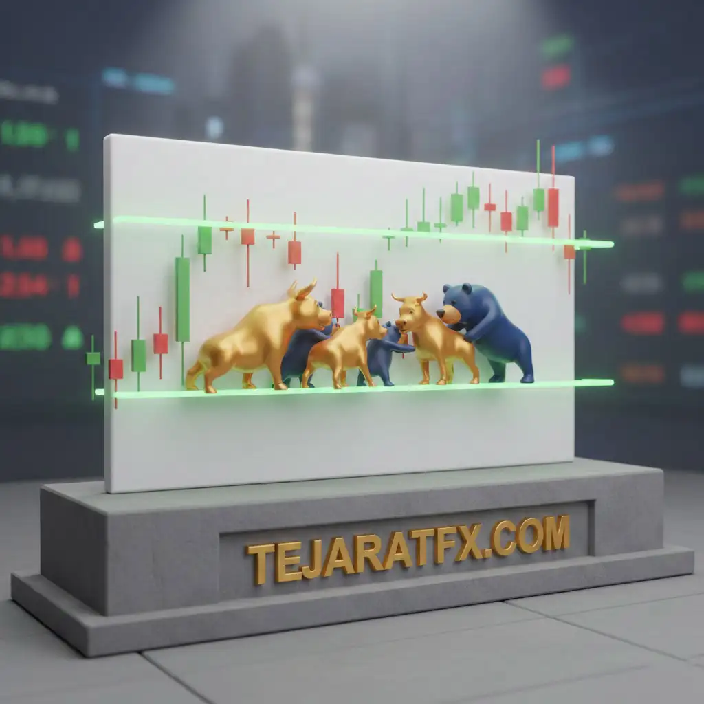 الگوی مستطیل شکار سود در فازهای خنثی بازار! استراتژی شکست قدرتمند برای فارکس