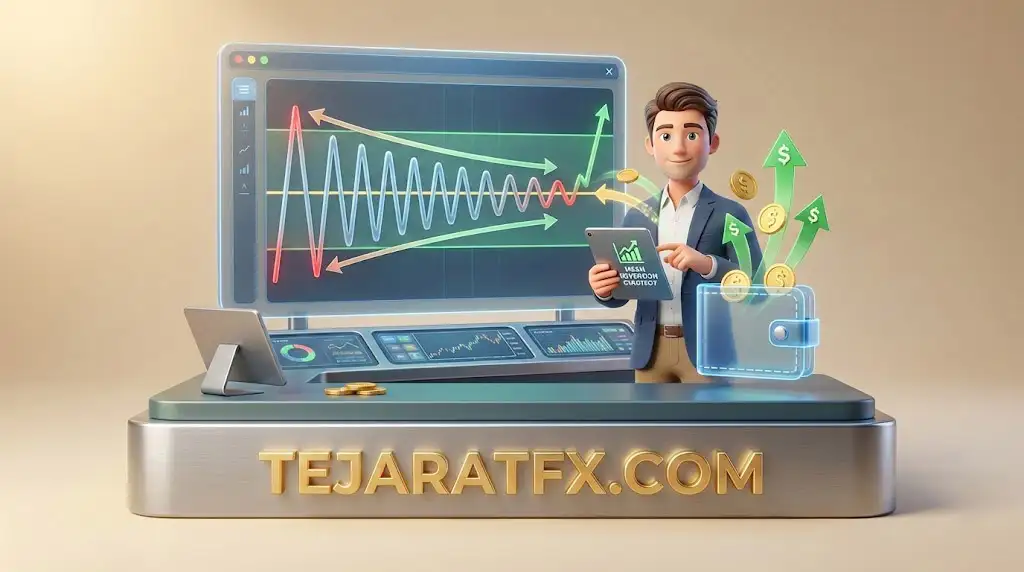 بازگشت به میانگین استراتژی سودساز در 70% زمان بازار!